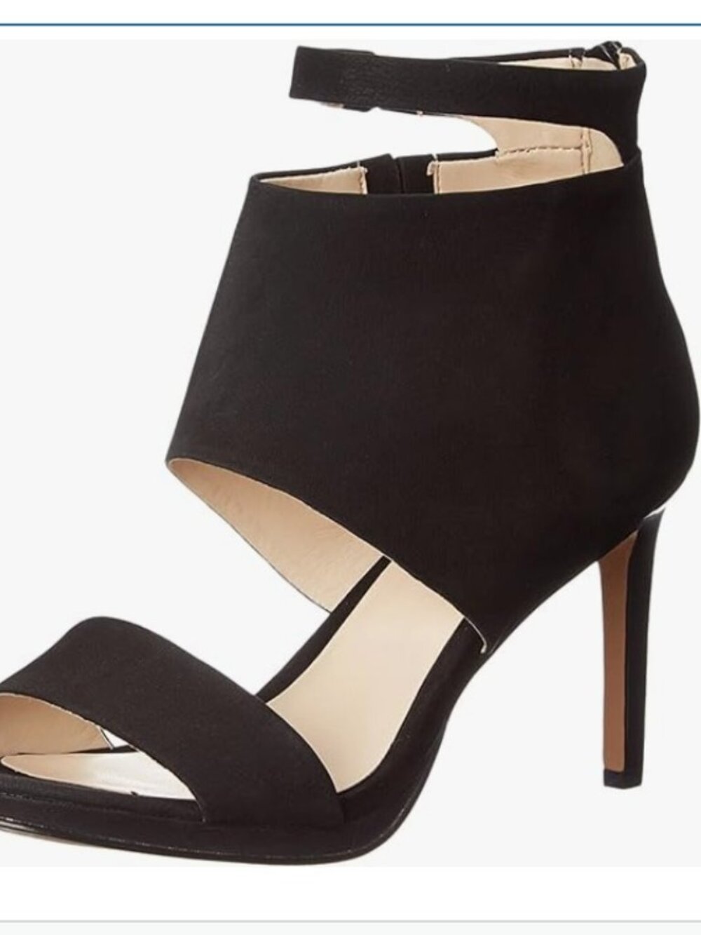Women’s Nine West Magic Moment Open-Toe Ankle Strap Pumps - Size 7